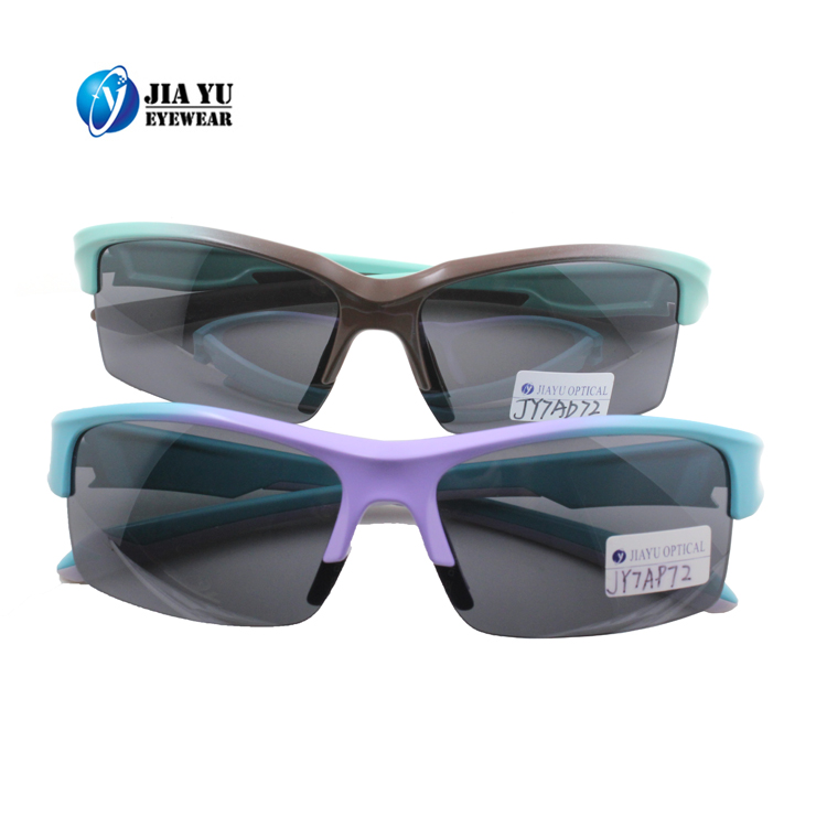 High Quality ce uv400 Fashion Women Sports Sunglasses Jiayu